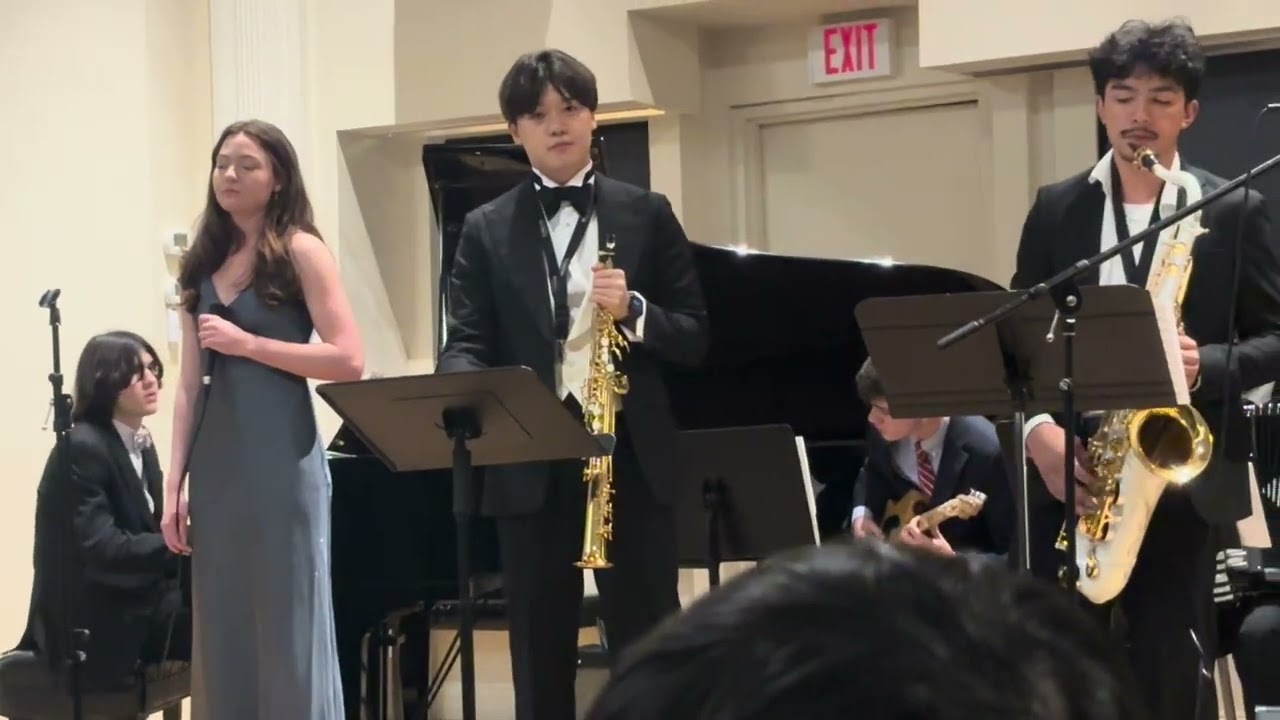 Georgetown Jazz Combo at McNeir Auditorium in Washington, D.C. | December 6, 2025