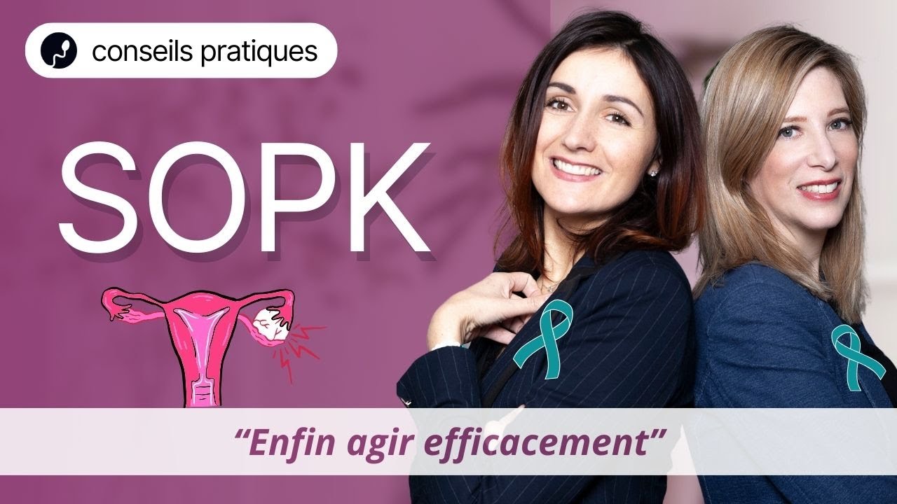 SOPK: les attitudes alimentaires clé