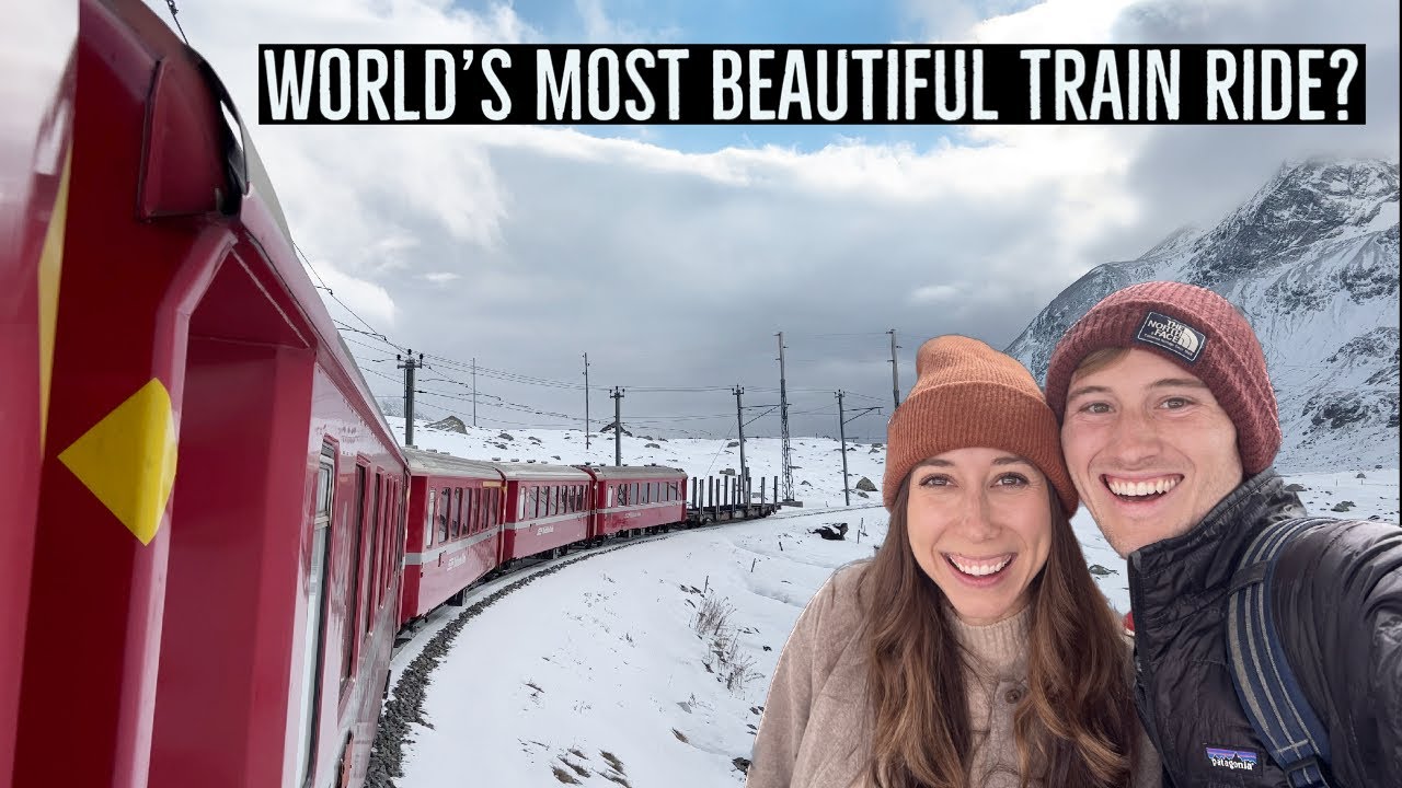 Bernina Express | Tirano to St. Moritz | 4k