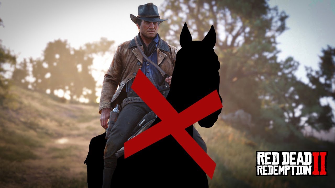 Можно ли пройти Red Dead Redemption 2 без лошади?