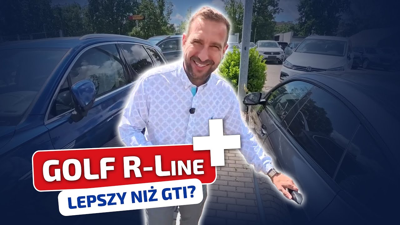 NIE UWIERZYSZ, CO POTRAFI TEN GOLF R-Line PLUS! 🔥 | Lepszy niż GTI?!