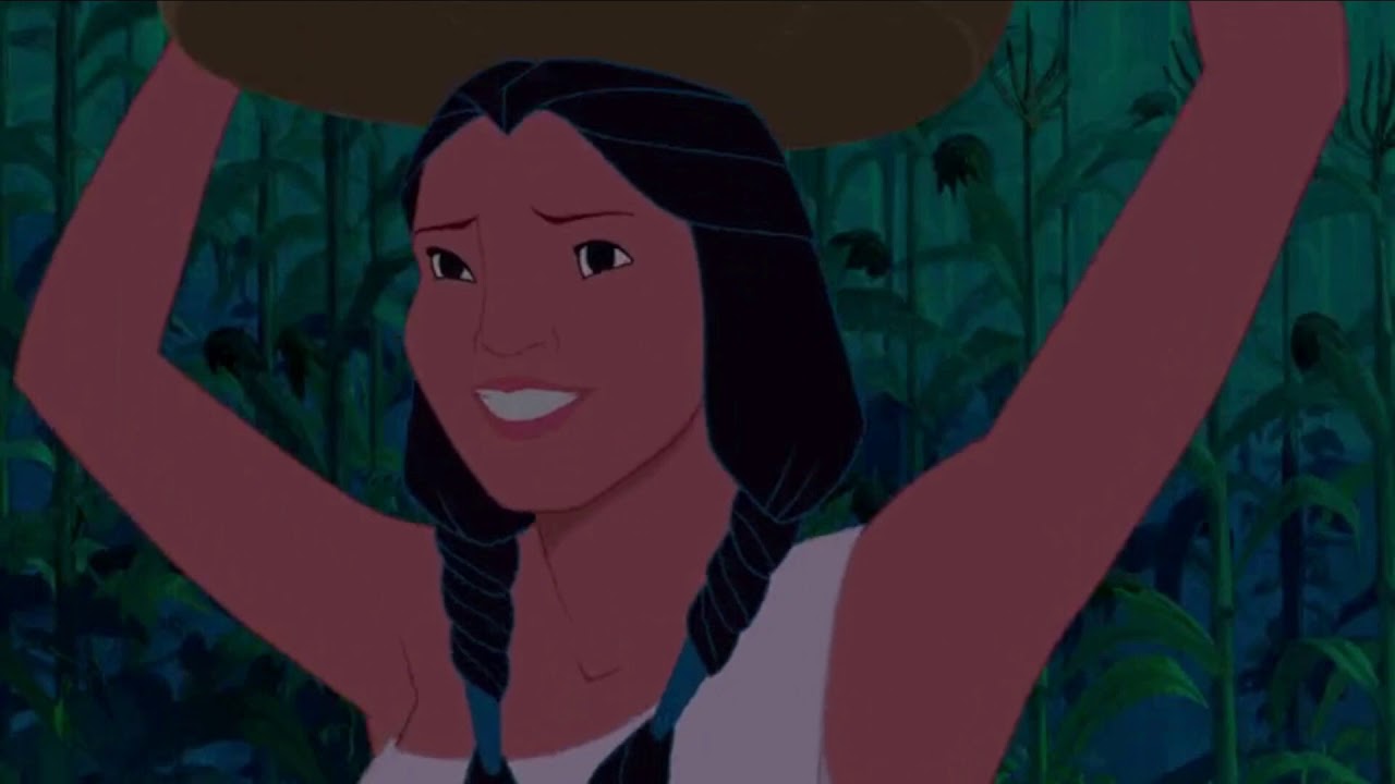 Покахонтас - Барабанный бой