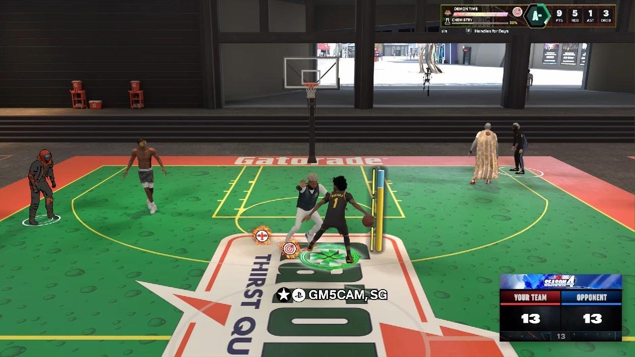 NBA 2K26 c clips