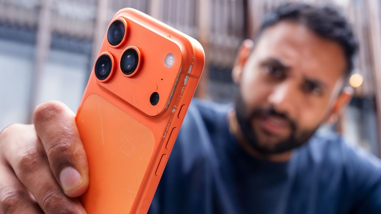 Обзор iPhone 17 Pro — Чего-то не хватает