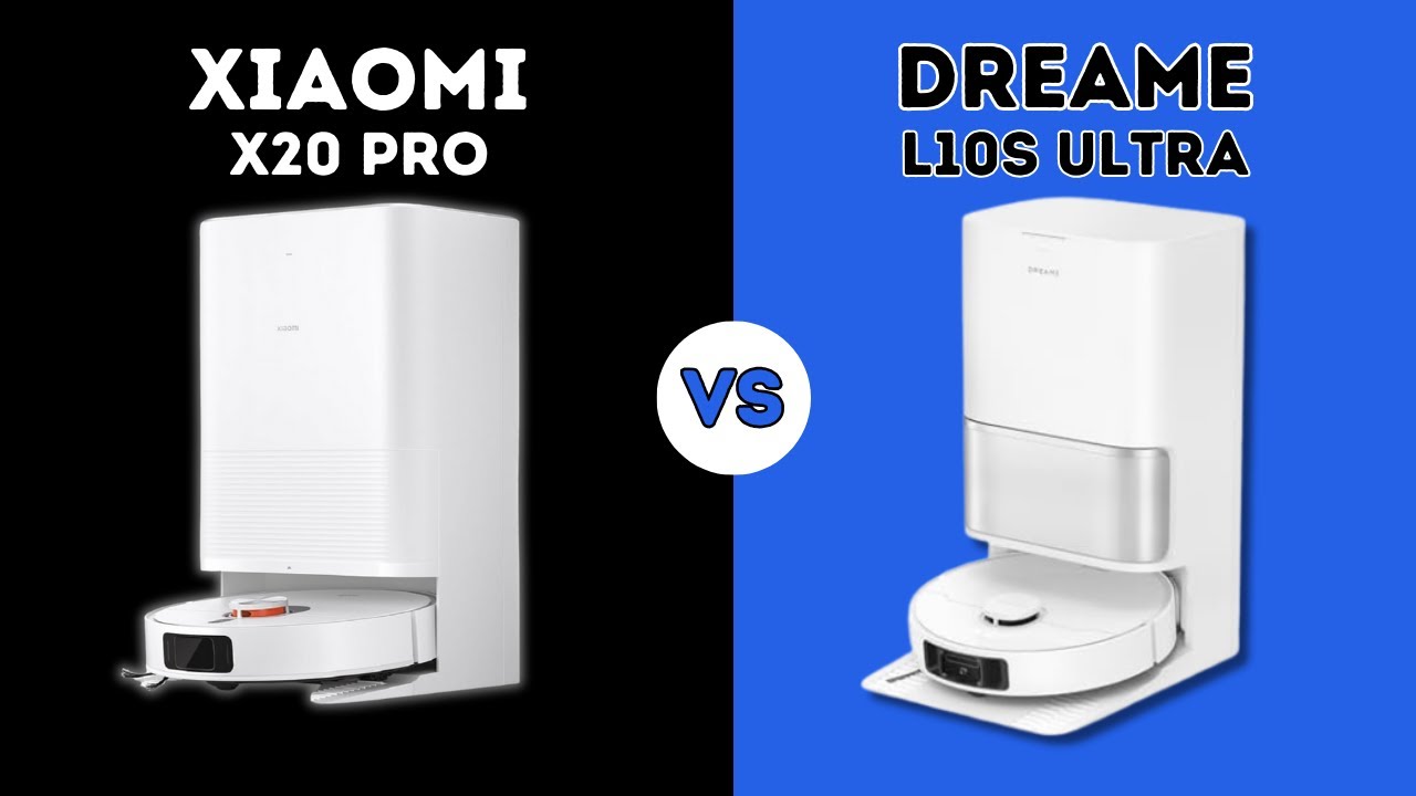 Xiaomi X20 Pro vs Dreame L10s Ultra: Qual è il Miglior Robot Lavapavimenti?