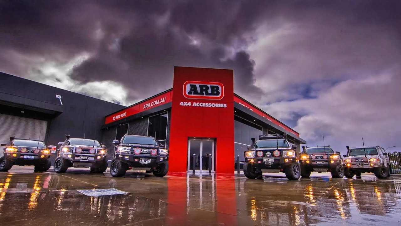 ARB STORY | ARB 4x4 Accessories - since 1975