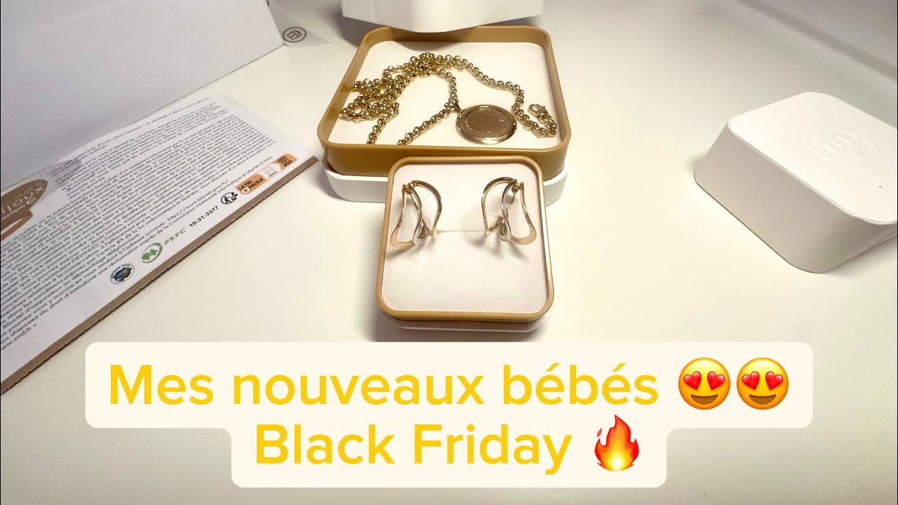 💎مشترياتي الجديدة من الذهب في فرنسا مع السعر 💍😍❤️ 🇫🇷🇩🇿– Haul bijoux en or Black Friday
