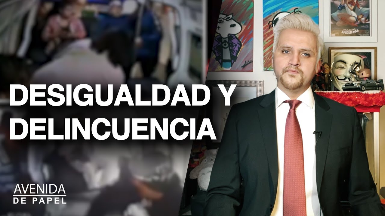 Avenida de Papel - Desigualdad y Delincuencia