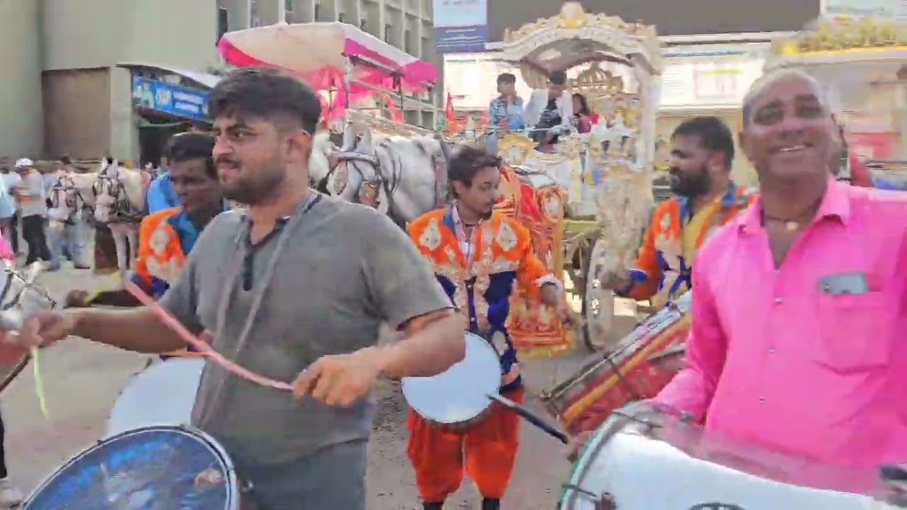 Jay Ambe band Unjha Gujarat. Umiya Mata Nagar.Yatra2024