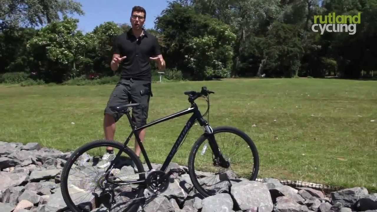 Specialized Crosstrail Sport Disc 2014 Hybrid Bike Review | Rutland Cycling