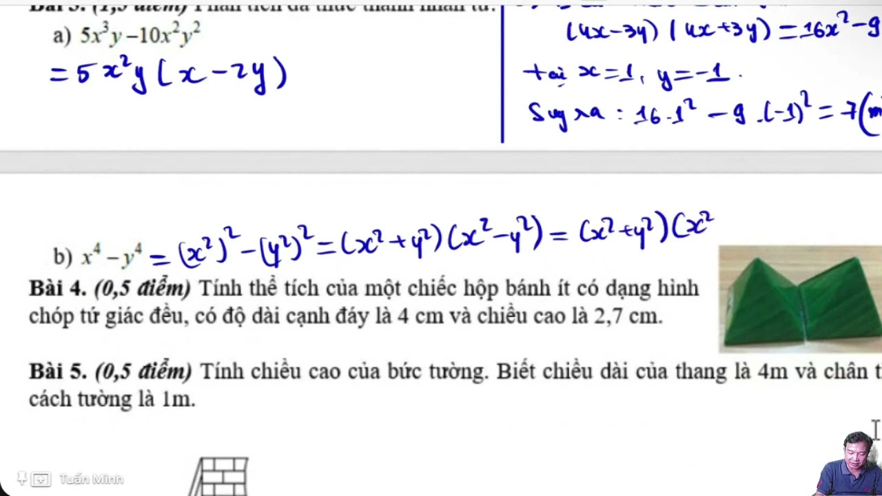 Đề thi Toán 8 giữa kì 1 /tmttuan