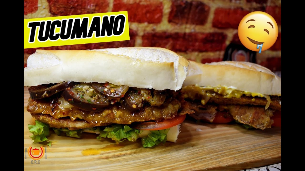 🥪SANDWICH de MILANESA TUCUMANO | Cómo Hacer el Mejor Sándwich de Milanesa Argentino😱