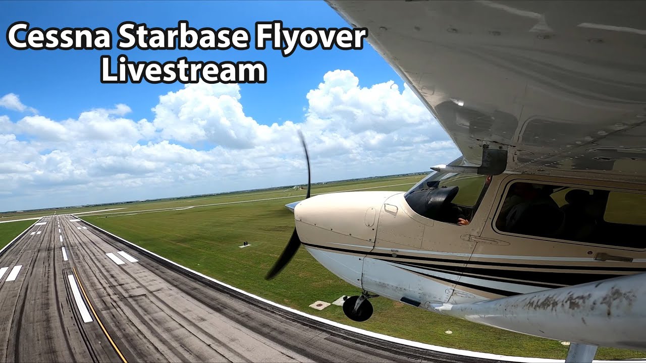Starbase Flyover Live