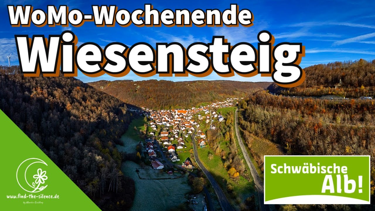 WoMo Wochenende Wiesensteig - Burgen, Quellen und einsame Stellplätze