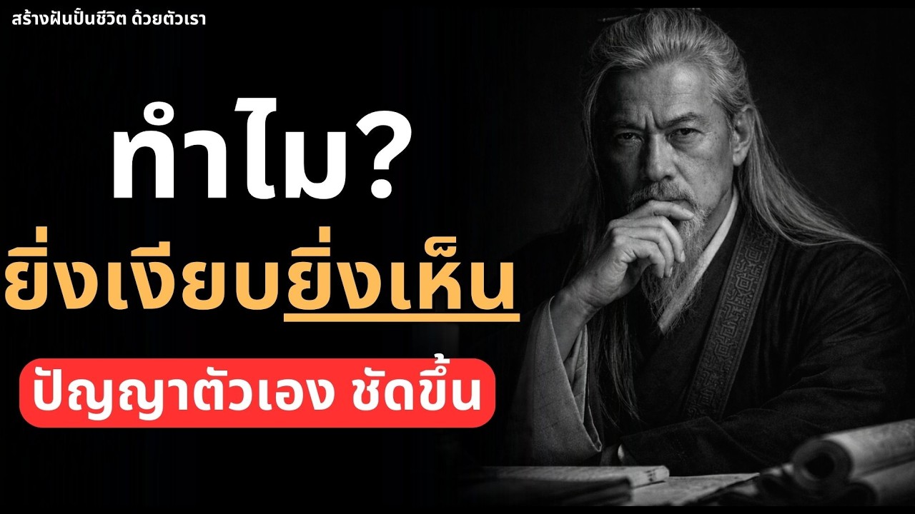 5 สัญญาณ ยิ่งเงียบยิ่งเห็นปัญญาตัวเองชัดขึ้น