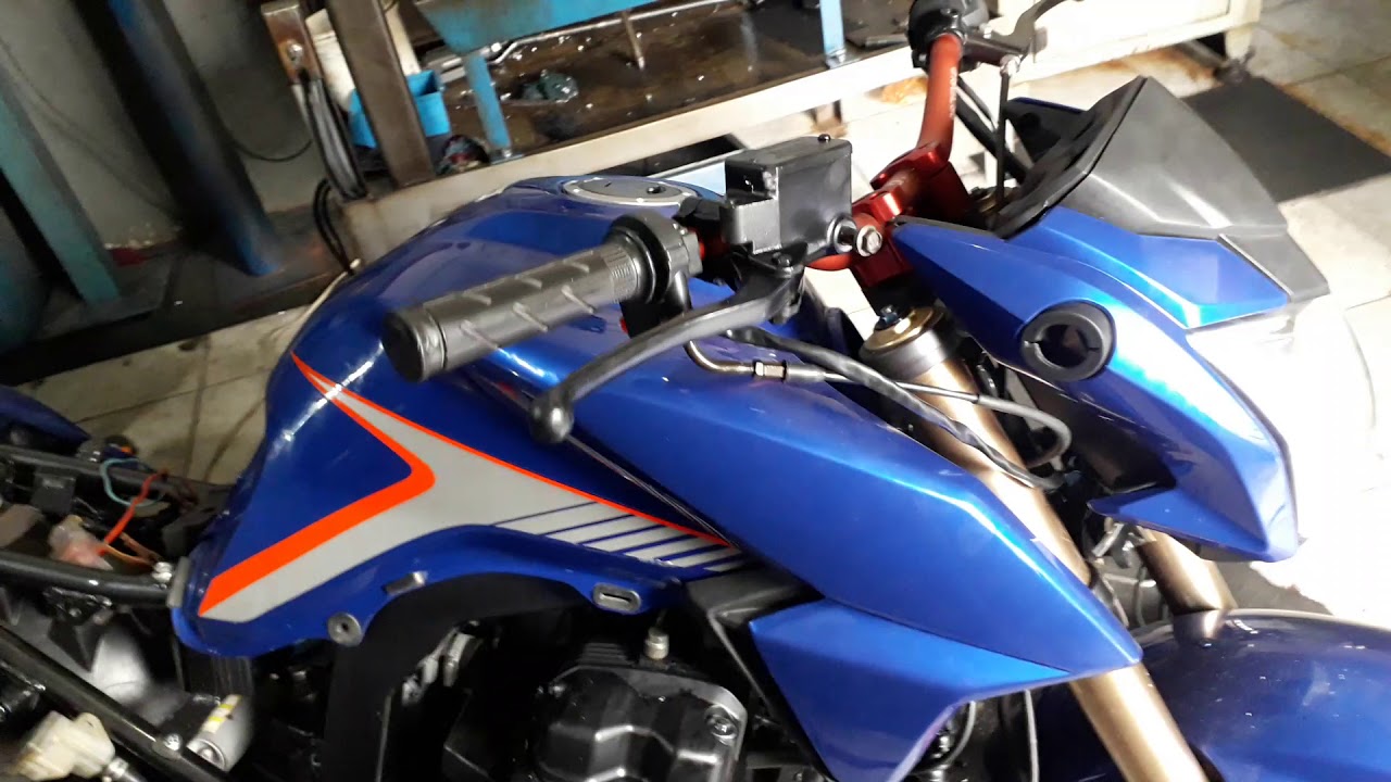 Riva 600 Motor ligado