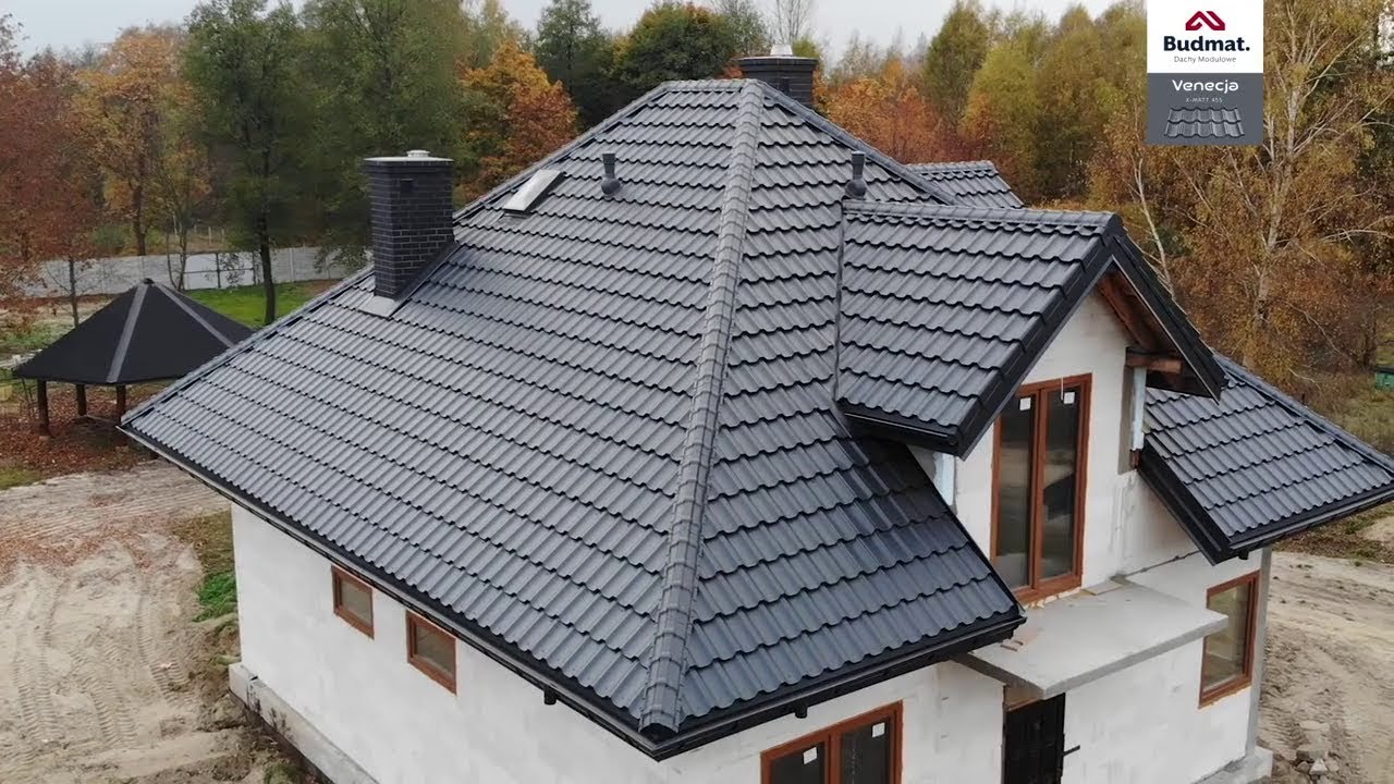 Revoluție pe acoperiș - Țigla metalică modulară Veneția