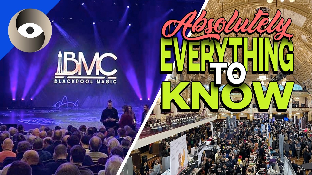 Посмотрите это перед конвенцией Magic Convention 2026 в Блэкпуле | Обзор STUMPED