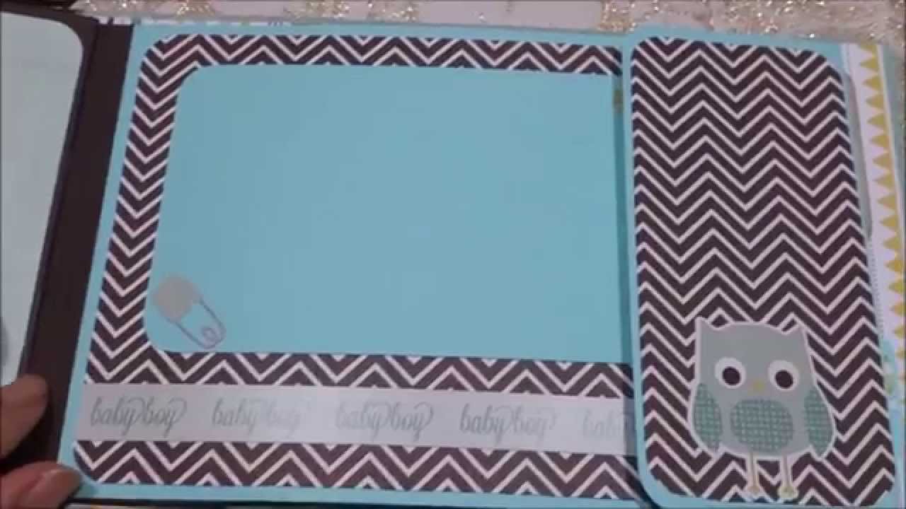Mini Album Baby Boy - Echo Park - Bundle of Joy