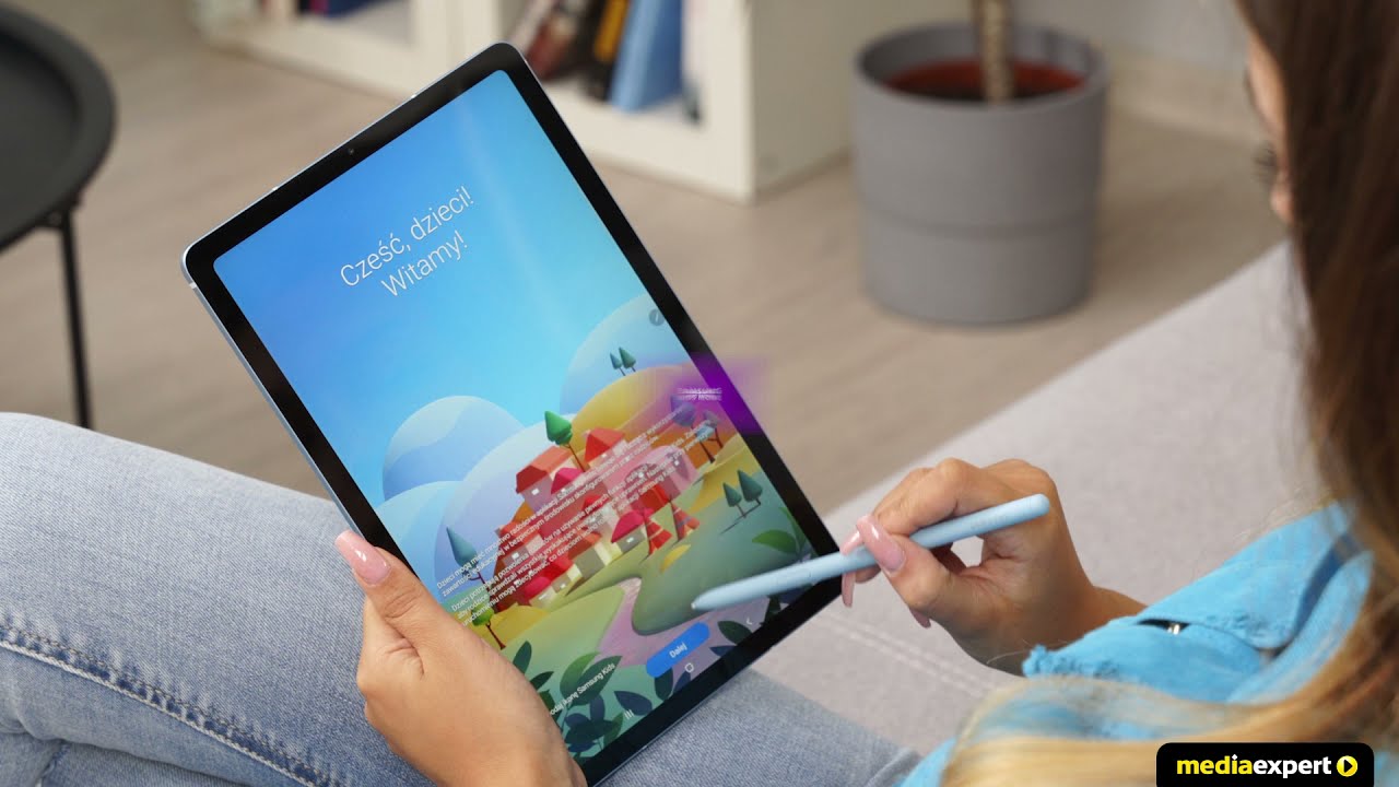 Tablet Samsung Galaxy Tab S6 Lite | Wideoprezentacja