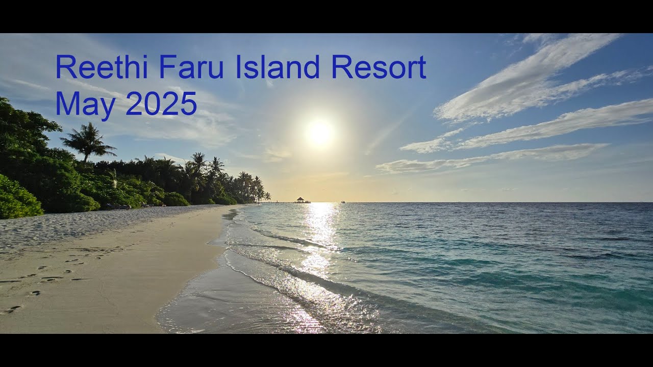 Reethi Faru Island Maldives - Wanderings 2025