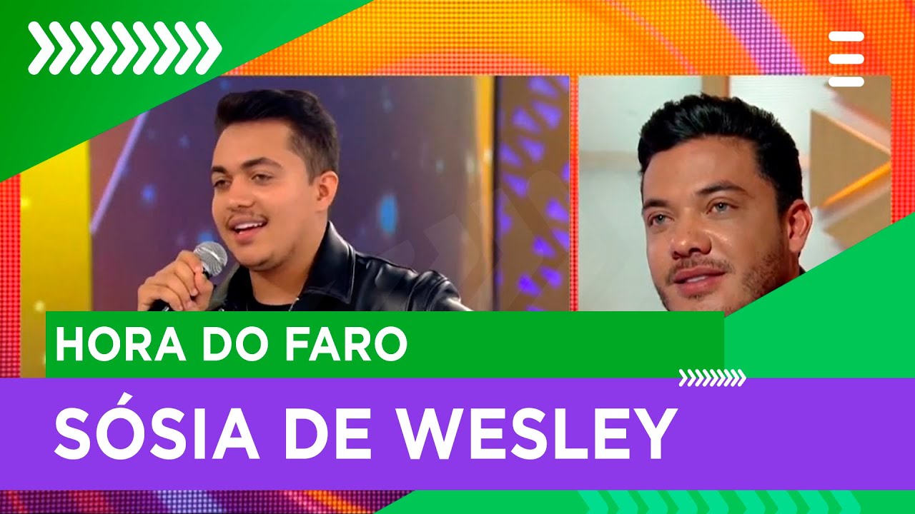 Sósia de Wesley Safadão conhece o cantor em momento único