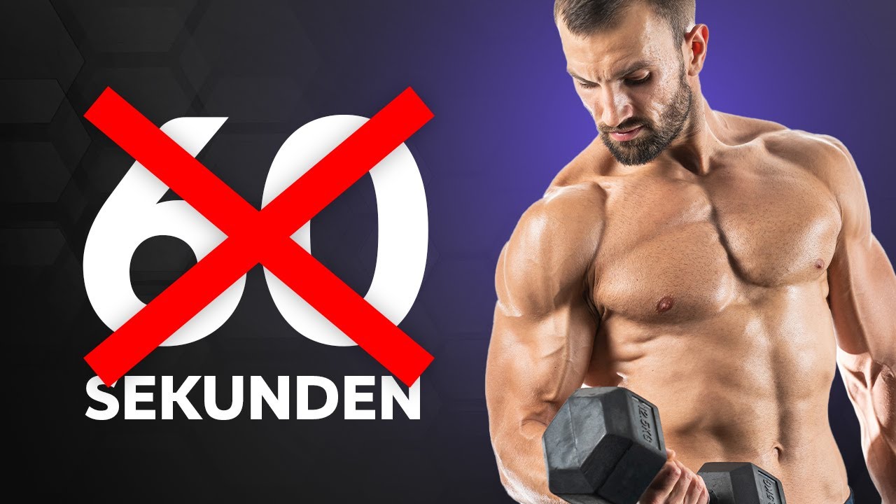 Der größte Fehler im Krafttraining: Satzpausen unter 60 Sekunden erklärt
