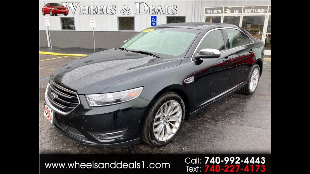 2014 Ford Taurus Limited With a 3.5L V6 Engine