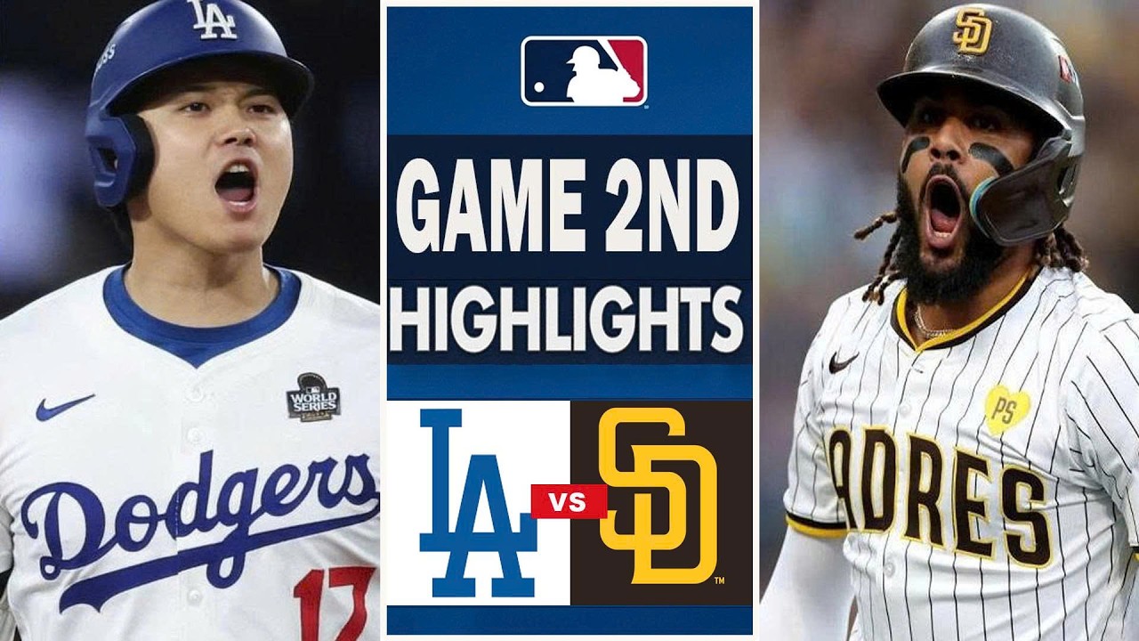 Los Angeles Dodgers Vs San Diego Padres 2nd Highlights March 20,2026 MLB Spring Training 2026
