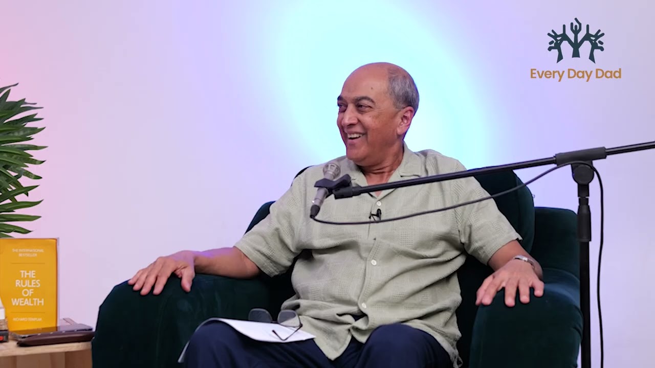 Indian Parenting Secrets Behind Success | Mustafa Sachak | Everyday Dad Podcast