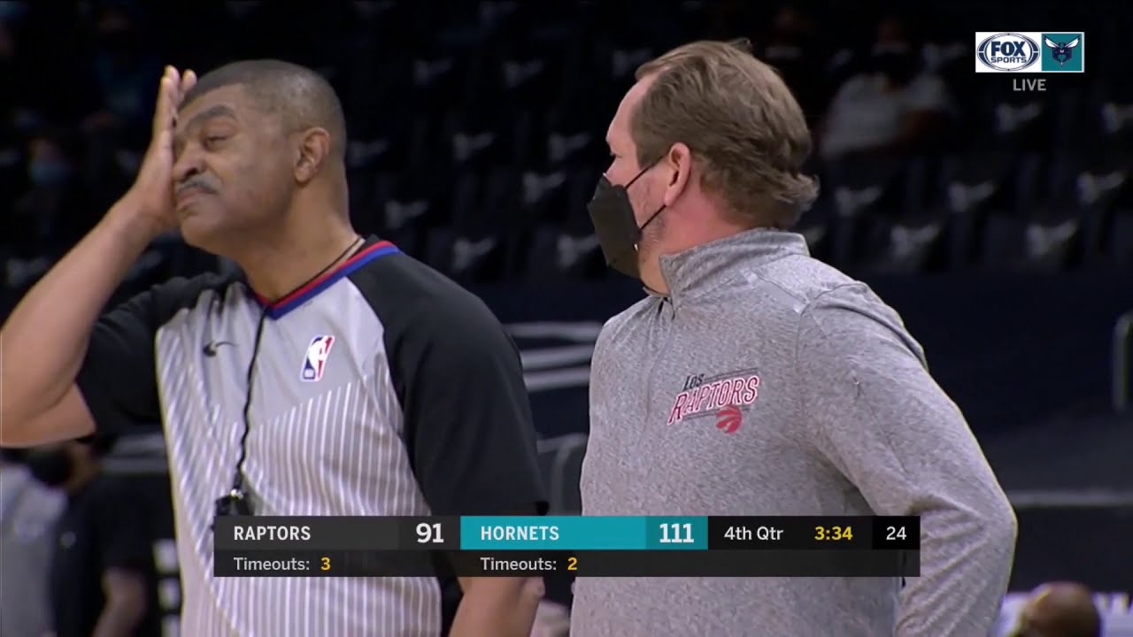 Tony Brothers Hits Nick Nurse with a No-Look Tech