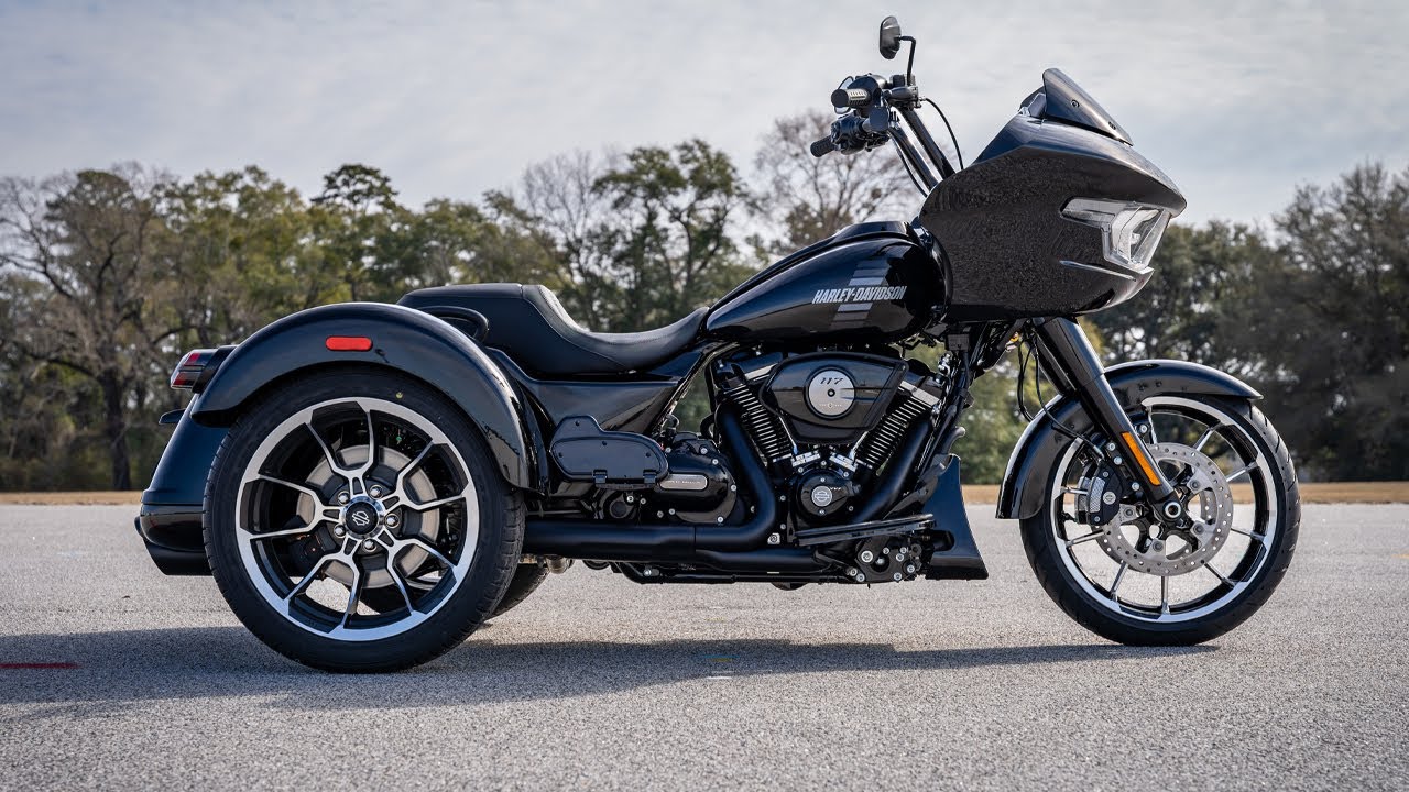 New 2026 Harley-Davidson Road Glide 3 FLTRT Trike For Sale In Florence, SC