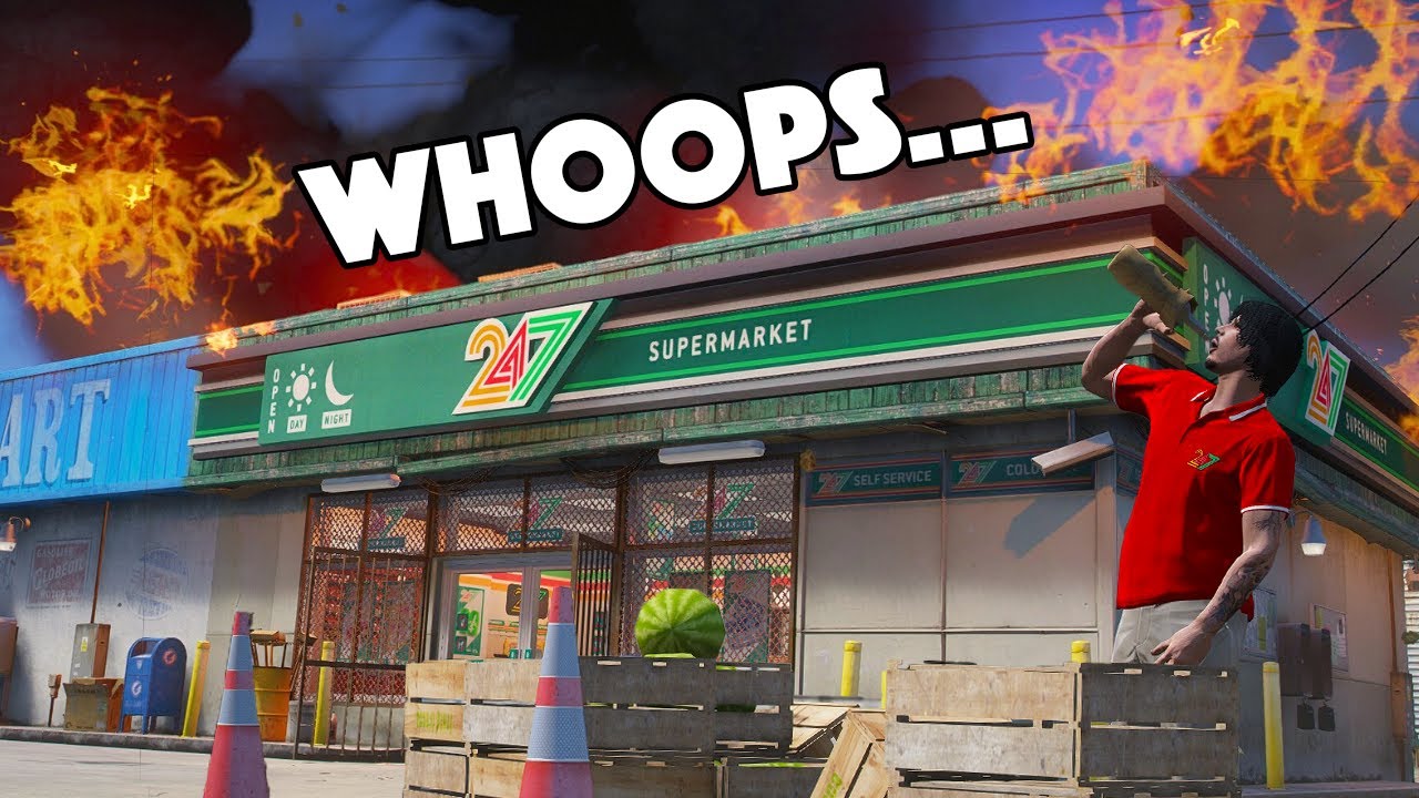 I Opened a Store in GTA 5 RP and This Happened | DOJRP