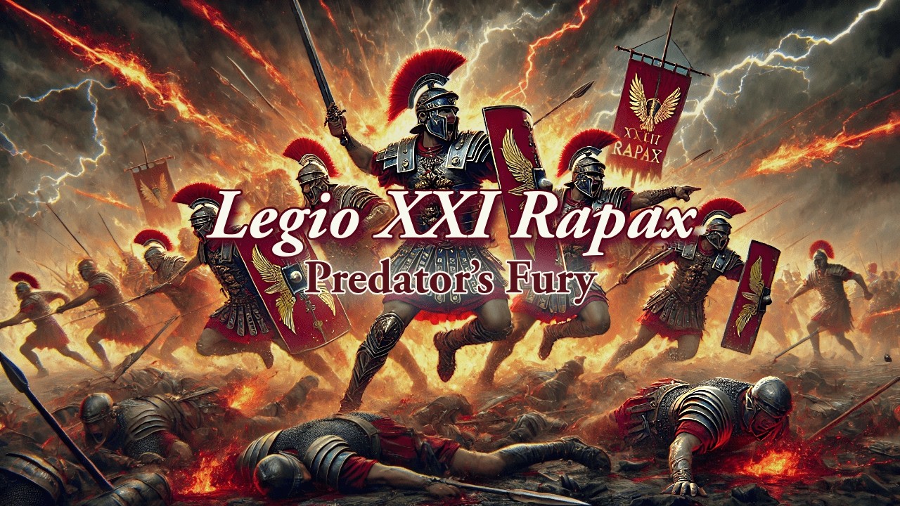 The Song of Legio XXI Rapax - The Unstoppable Force