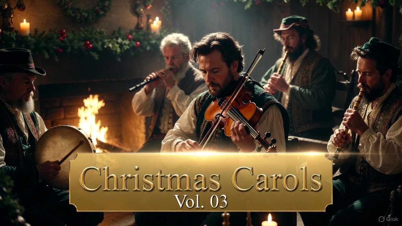 The Most Magical Christmas Carols – Vol. 03 | Irish and Scottish Music for a Celtic Holiday Season