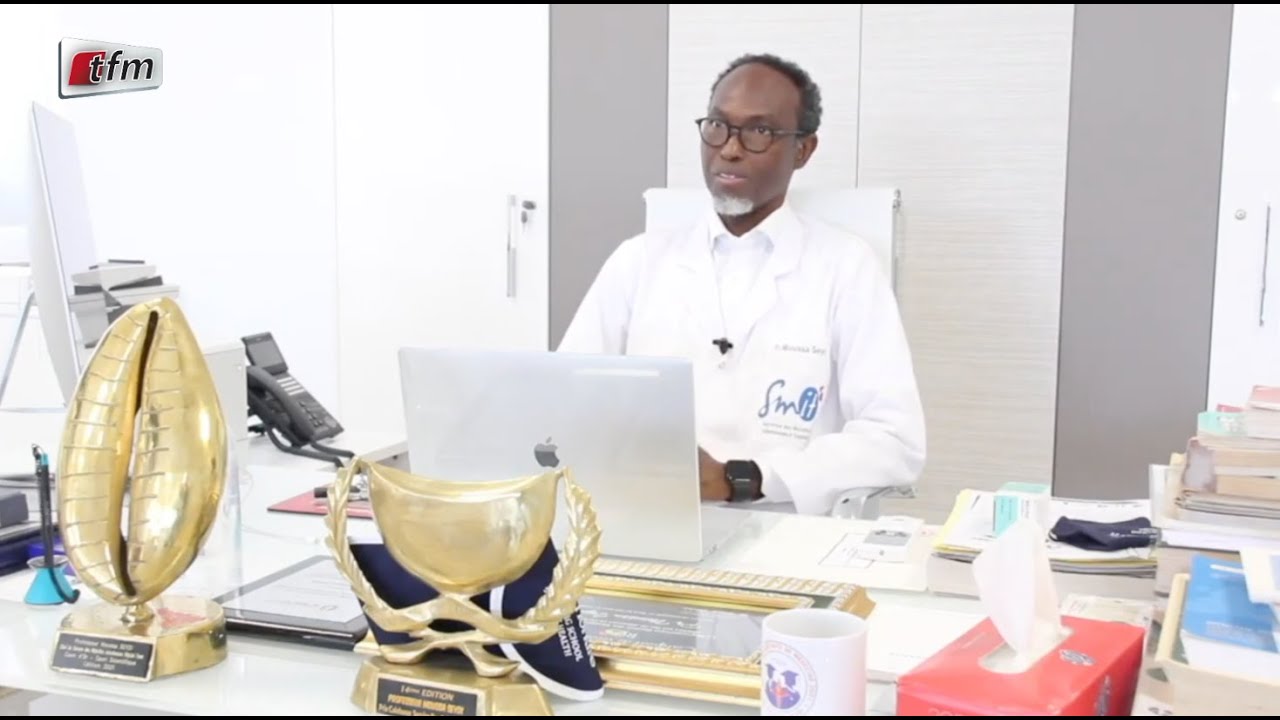 A la découverte du service des maladies infectieuses du CHU de Fann