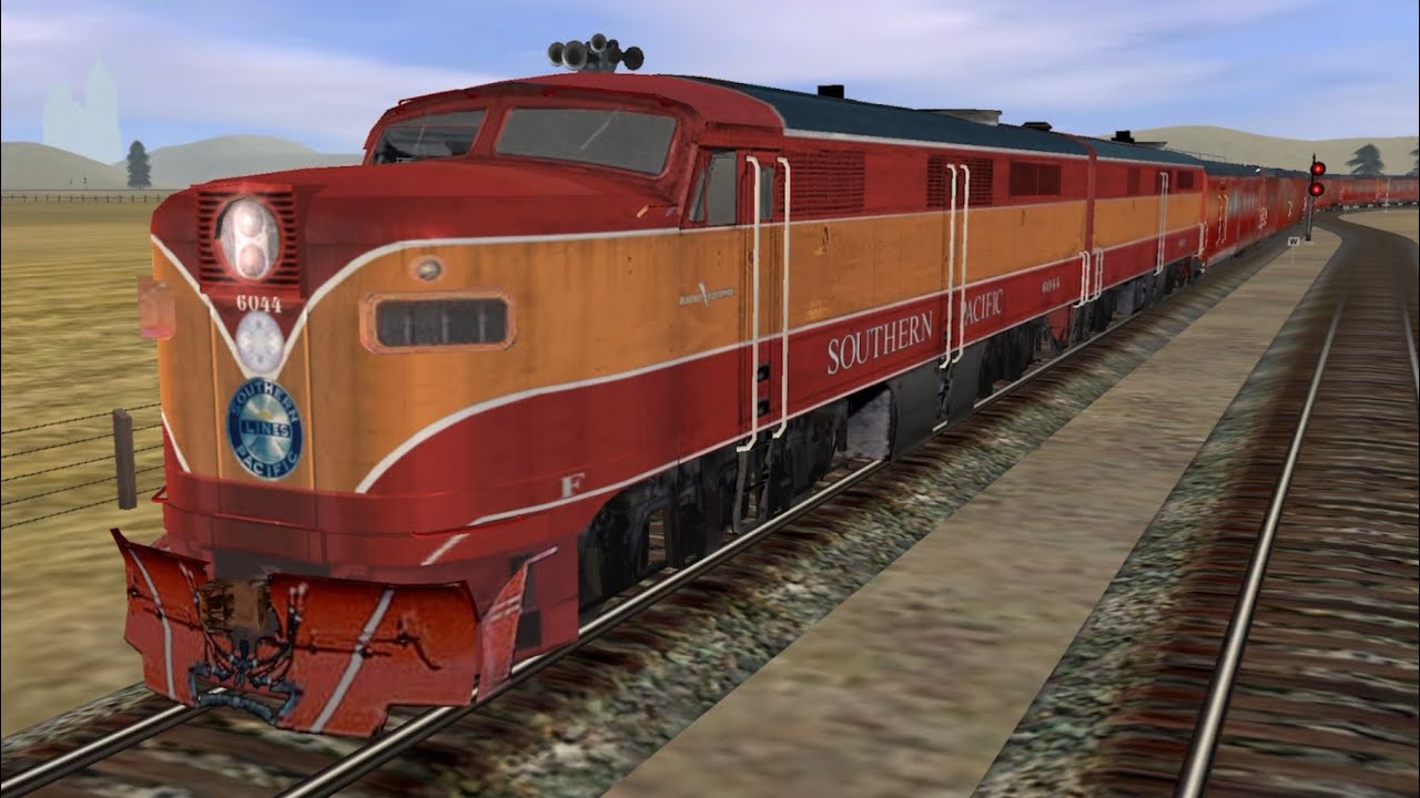Trainz Simulator 2 SP Daylight Limited ALCO PA-2 Leo_Games