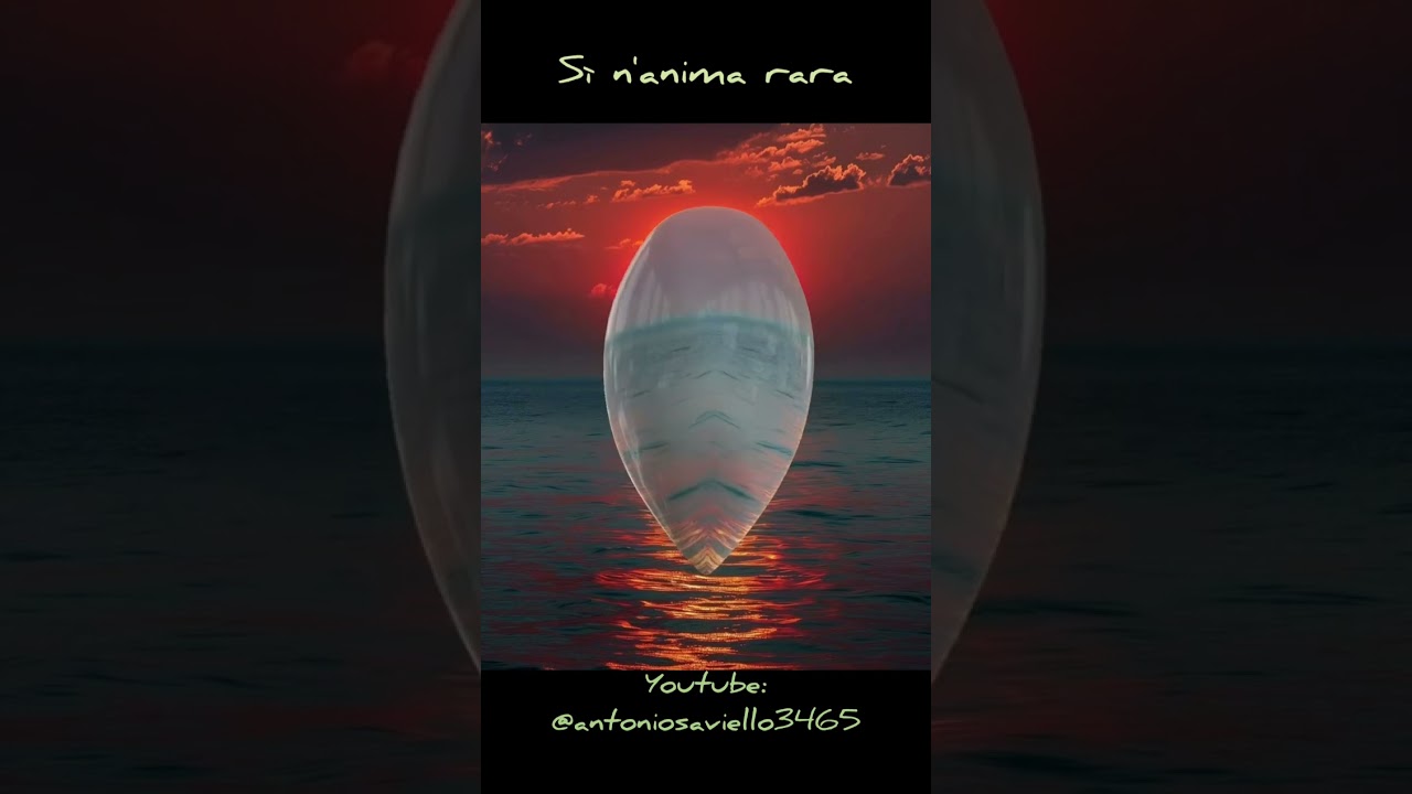 Tu s&igrave; n'anima rara