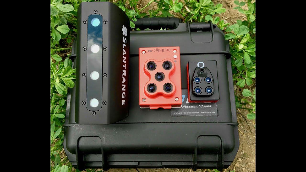 Multiple multispectral sensor run-down from Scholar Farms