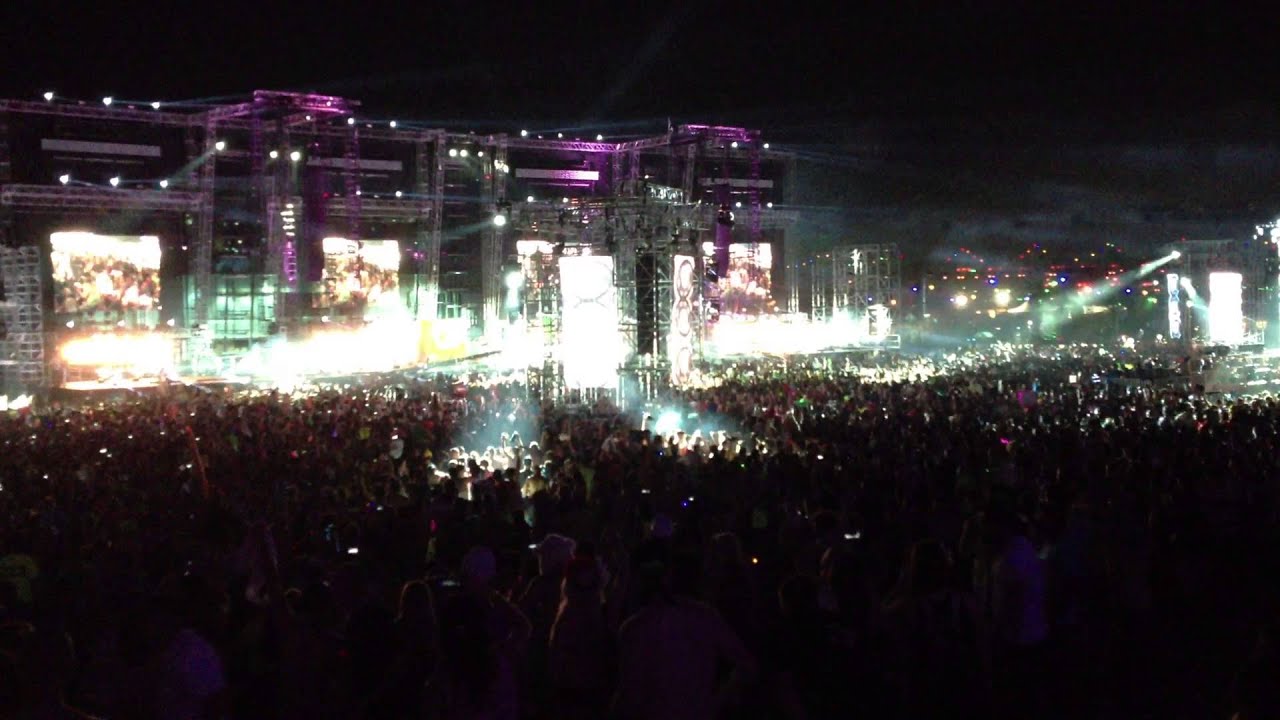 Major Lazer - EDC Las Vegas 6/22/13 - FULL SET (Tracklist Included)