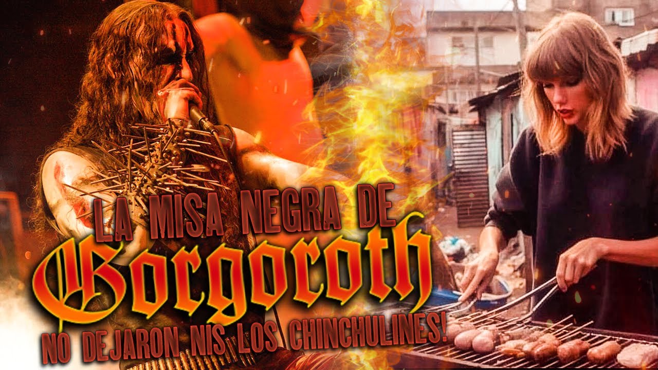 La misa negra de Gorgoroth - Blasfemia y chinchulines | Midnight Bat