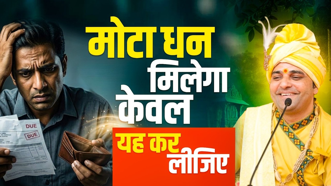 मोटा धन मिलेगा केवल यह कर लीजिए | #shreebalajidhamhaansi #money #sanatan