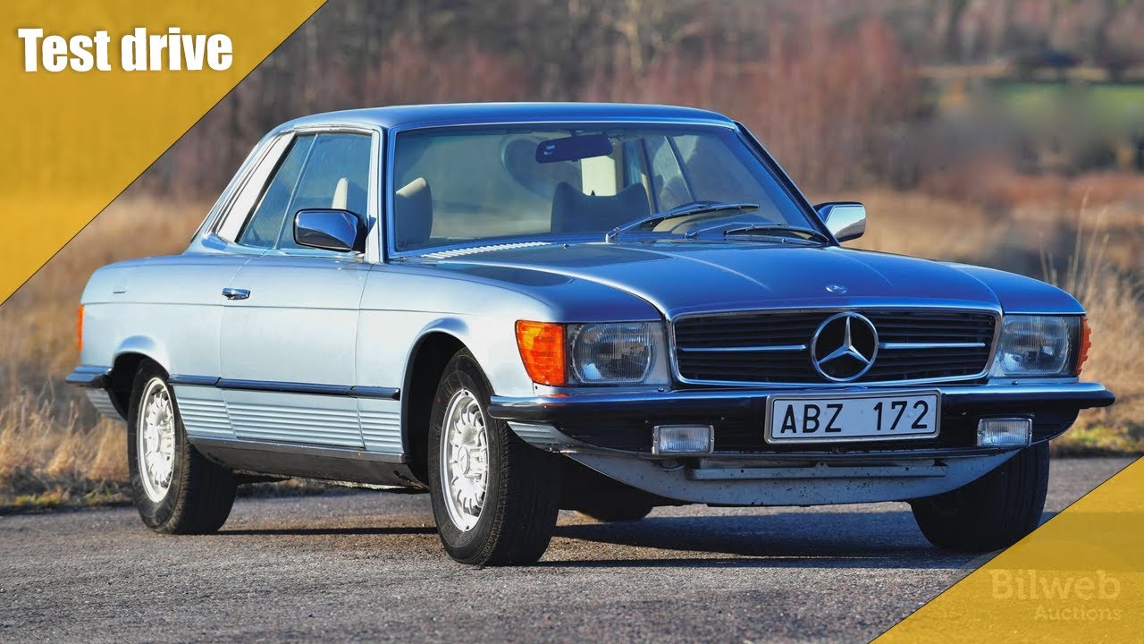 17901 - Mercedes-Benz 450 SLC V8 4,5 C107 &mdash; 1979