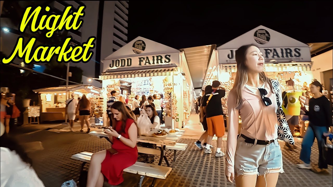 Popular Night Market, Jodd Fairs! Bangkok 2026