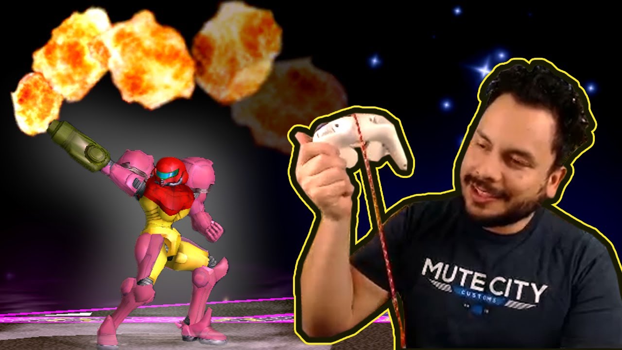 NEW MELEE TECH: Samus Up-Smash?!