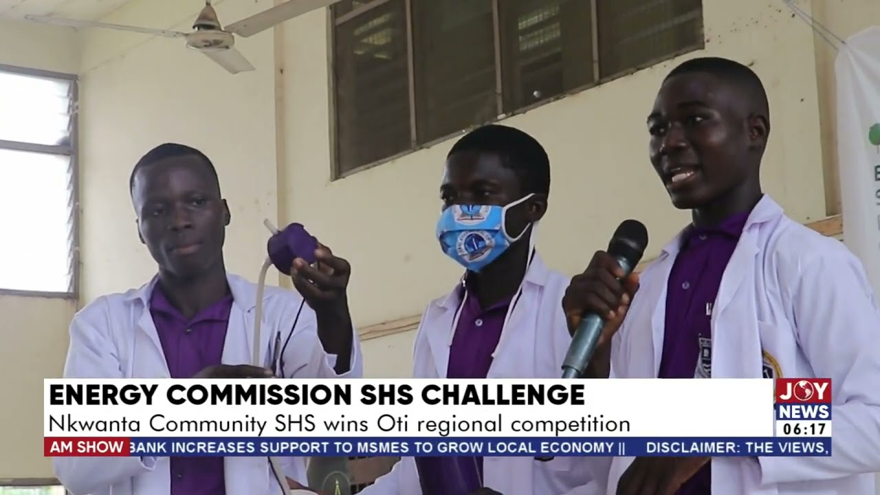 Energy Commission SHS Challenge: Nkwanta Community SHS wins Oti Regional competition