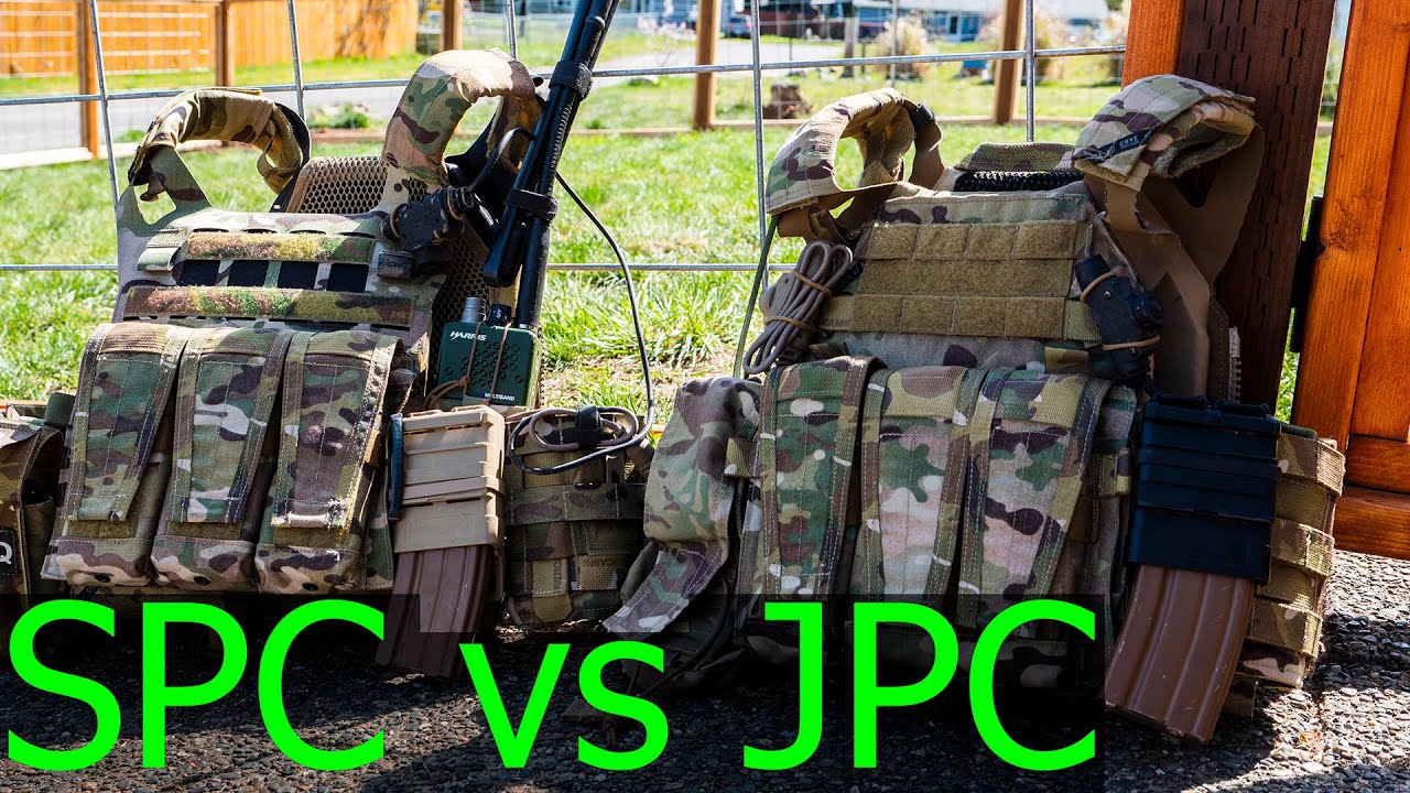 Crye JPC 2.0 vs Crye Airlite SPC