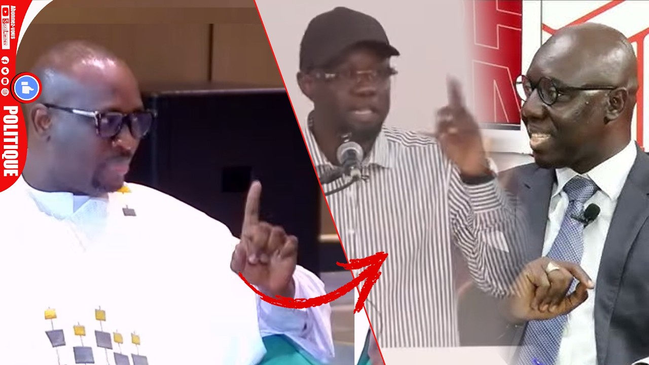 R&eacute;ponse piquante de Khadim Diop &agrave; Sir&eacute; Sy apr&egrave;s sa sortie sur Sonko