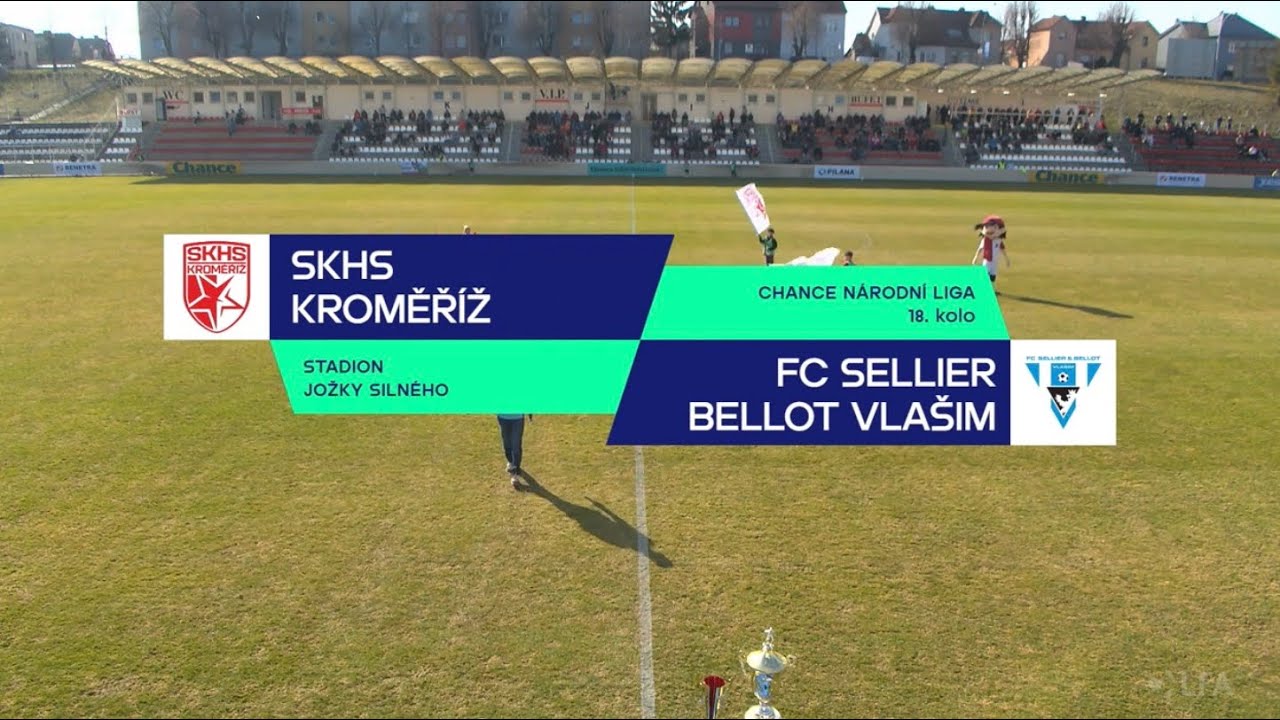 Sestřih zápasu SK Hanácká Slavia Kroměříž - FC Sellier & Bellot Vlašim 