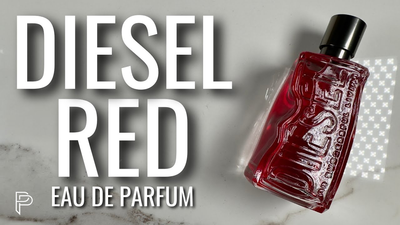 DIESEL RED EAU DE PARFUM!! 